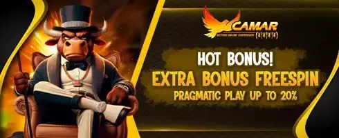 Ekstra Freespin Pragmatic Play 🎰 promotion banner