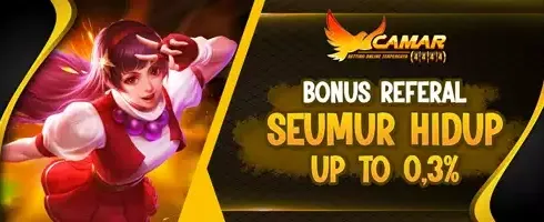 Bonus Referral Seumur Hidup 💎 promotion banner
