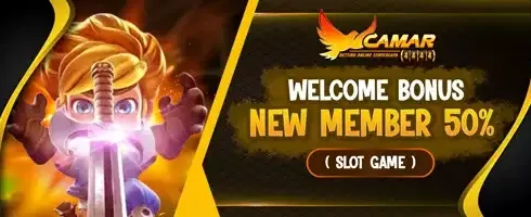 Welcome Bonus Member Baru 💰 promotion banner